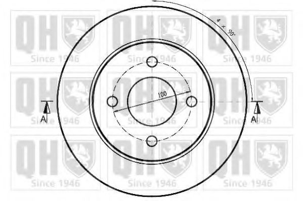 Disc frana 1