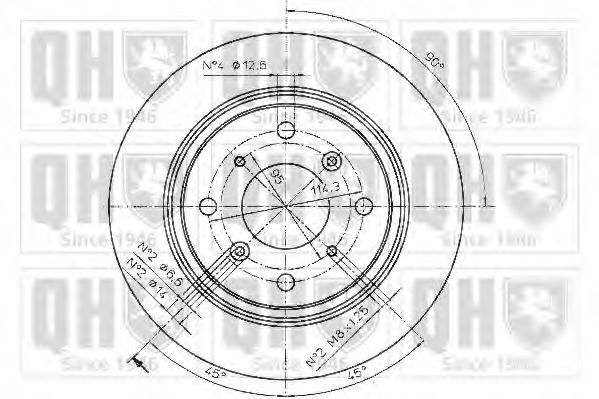 Disc frana 1