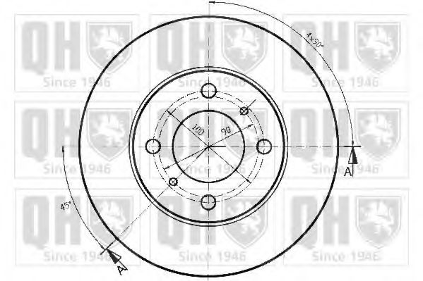 Disc frana 1