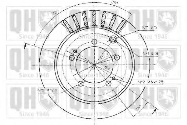 Disc frana 1