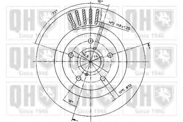 Disc frana 1