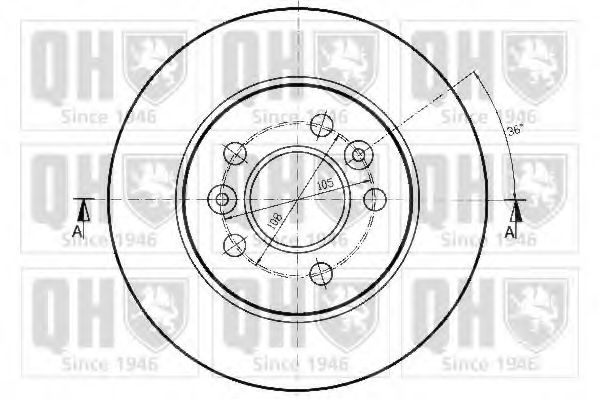 Disc frana 1