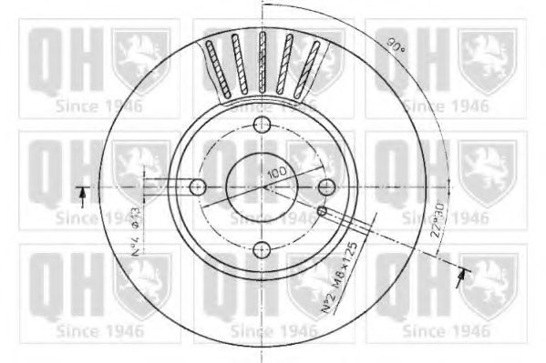 Disc frana 1