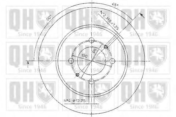 Disc frana 1
