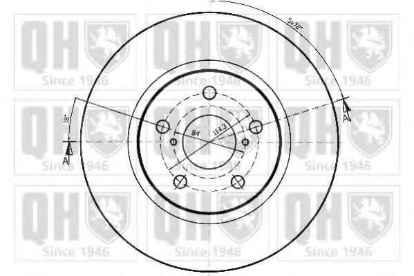 Disc frana 1