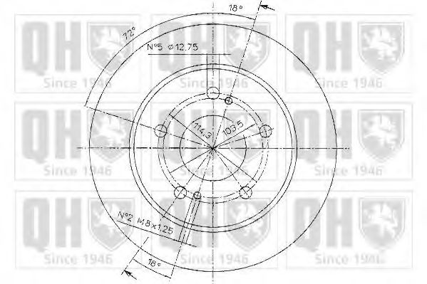 Disc frana 1