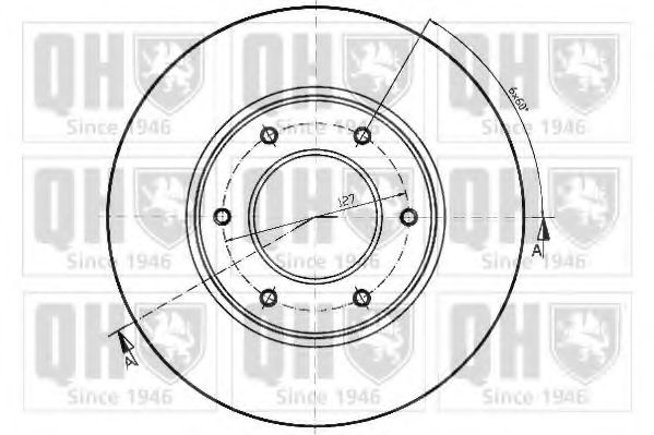 Disc frana 1