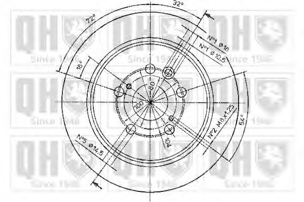 Disc frana 1