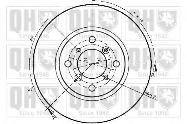 Disc frana 1
