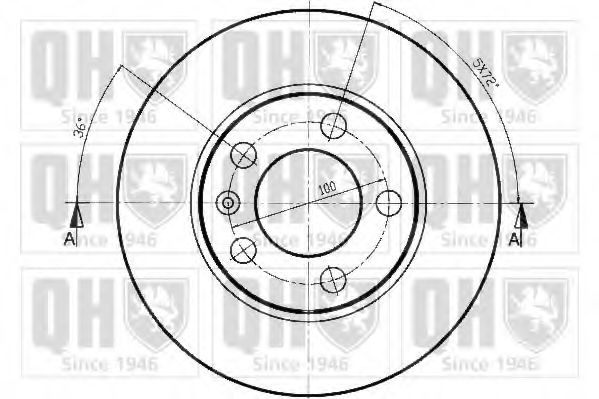Disc frana 1