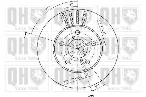 Disc frana 1