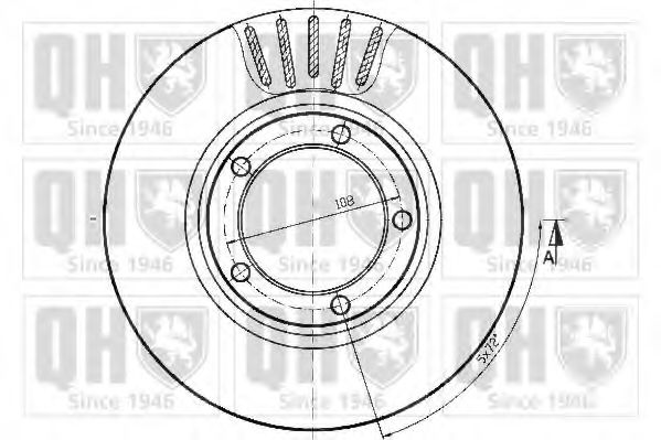 Disc frana 1