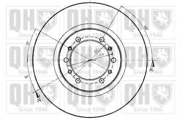 Disc frana 1