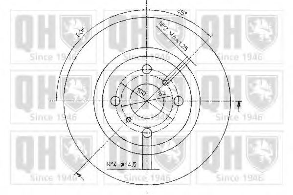 Disc frana 1