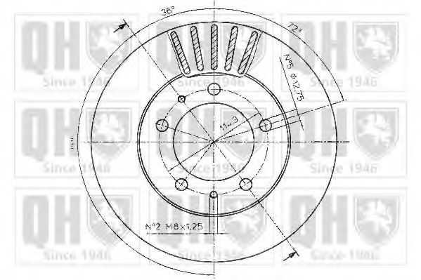 Disc frana 1