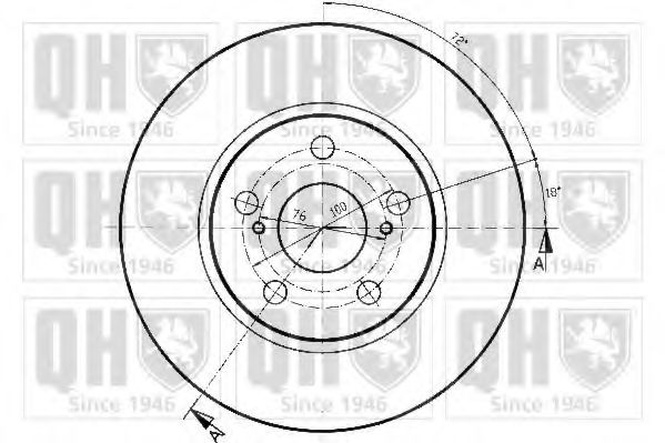 Disc frana 1