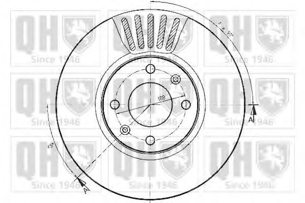 Disc frana 1