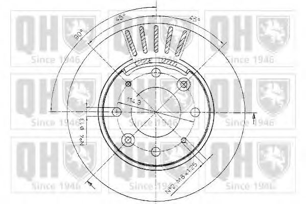 Disc frana 1