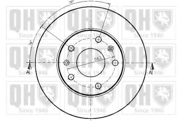 Disc frana 1