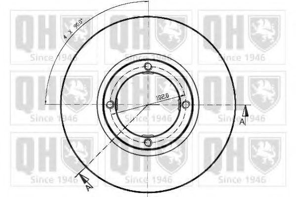 Disc frana 1