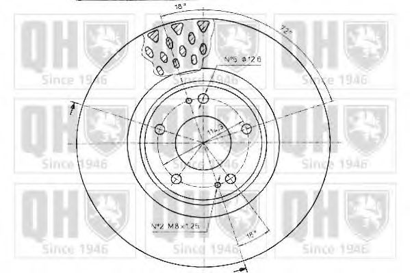 Disc frana 1