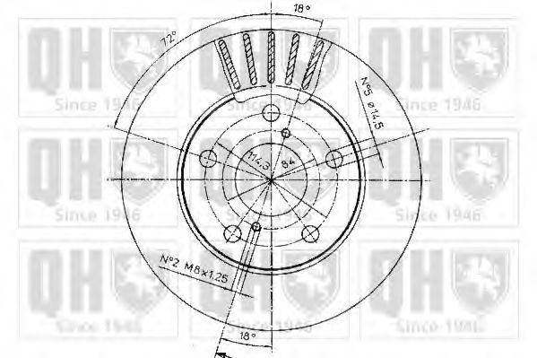 Disc frana 1