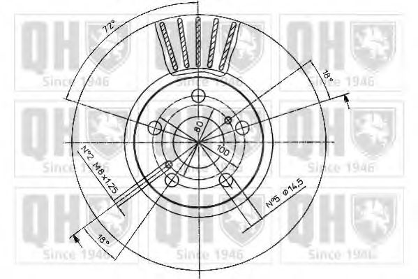 Disc frana 1