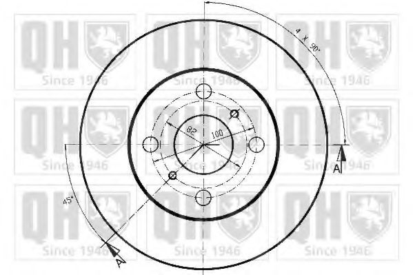 Disc frana 1