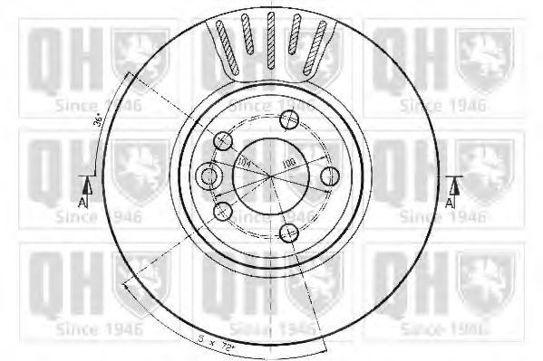 Disc frana 1