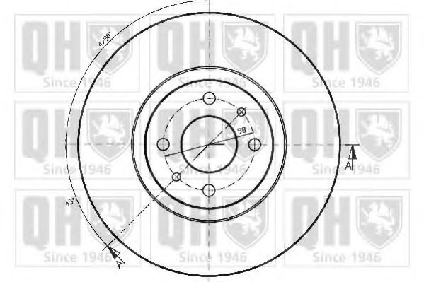 Disc frana 1