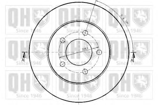 Disc frana 1