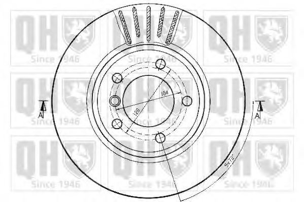 Disc frana 1