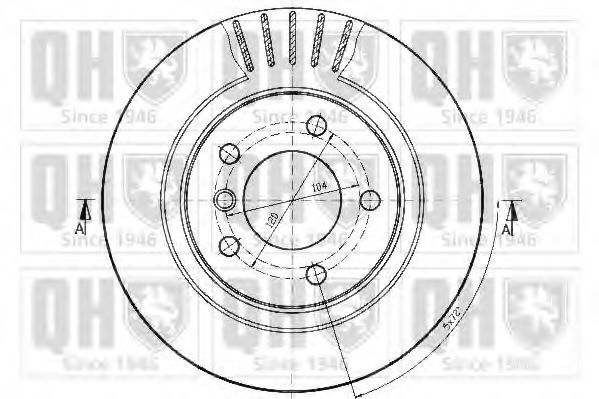 Disc frana 1