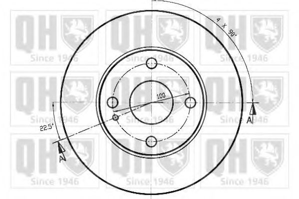Disc frana 1
