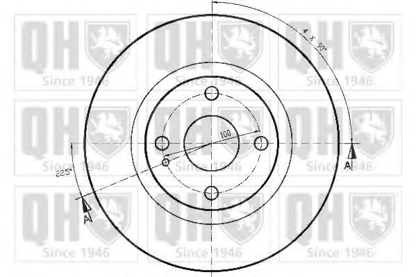 Disc frana 1