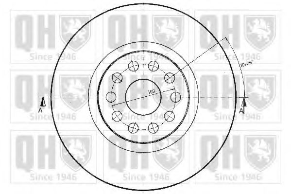 Disc frana 1