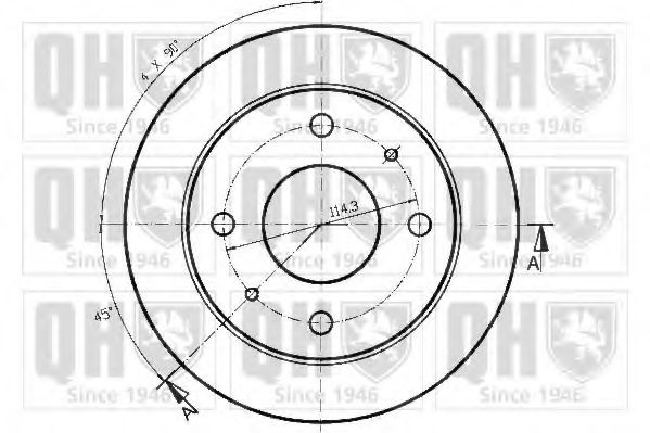 Disc frana 1