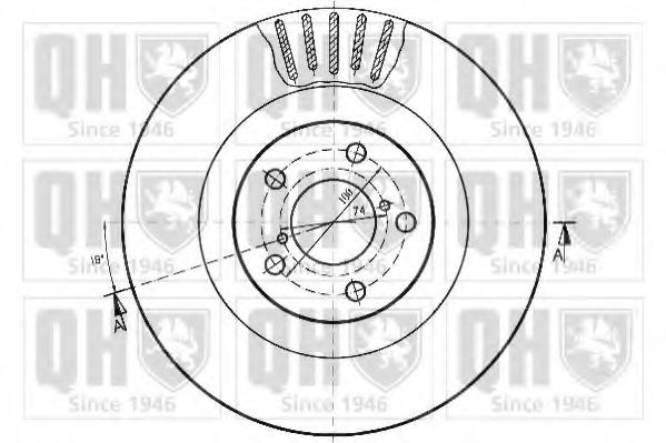 Disc frana 1