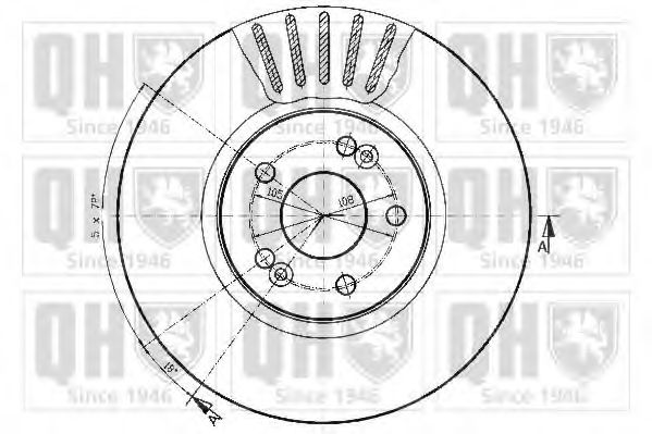 Disc frana 1