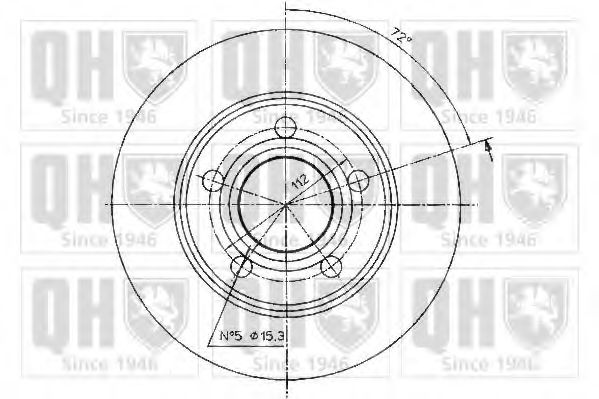 Disc frana 1