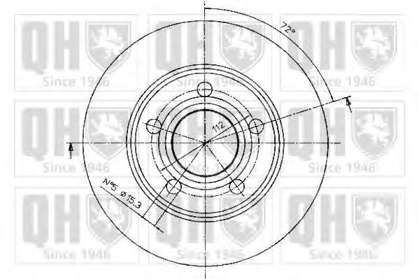 Disc frana 1
