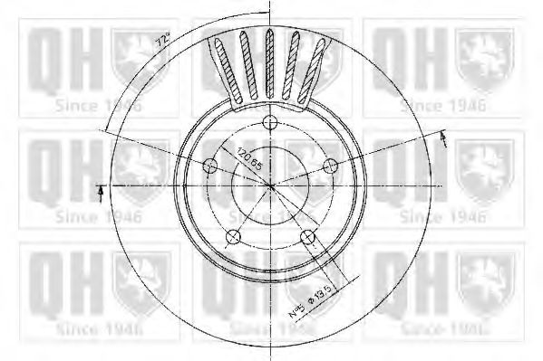 Disc frana 1