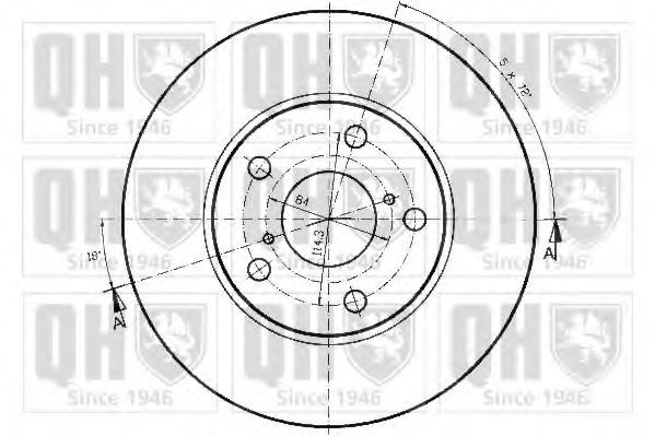 Disc frana 1