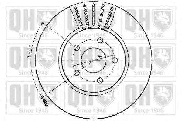 Disc frana 1