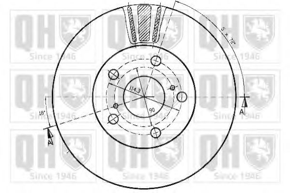 Disc frana 1