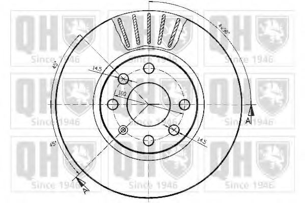 Disc frana 1