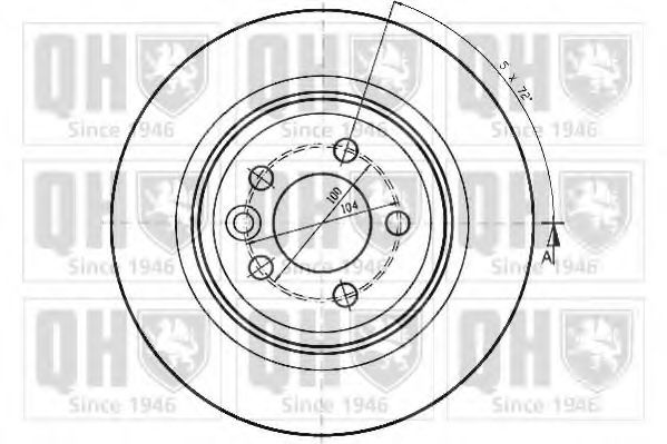 Disc frana 1