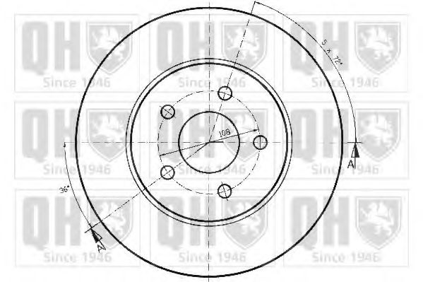 Disc frana 1