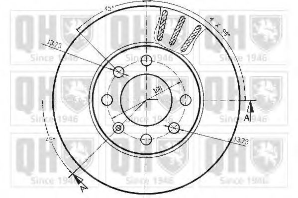 Disc frana 1