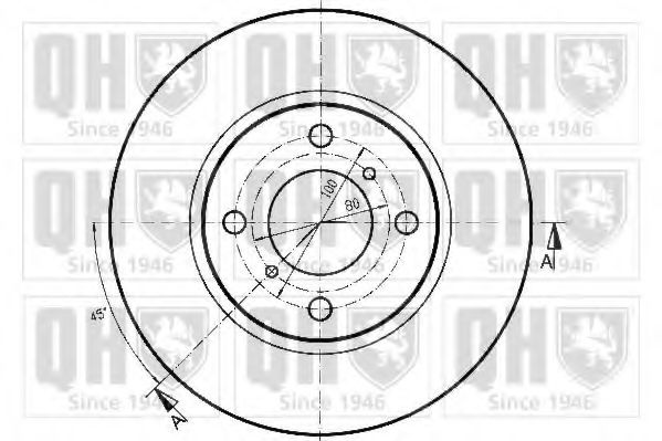 Disc frana 1